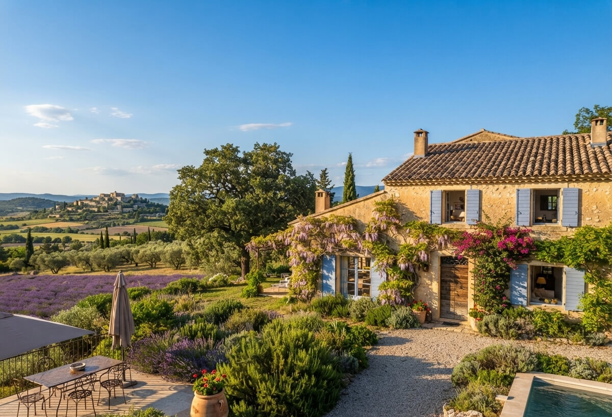 De nombreuses annonces de location en Provence sont sur Dmaisons-Provence.com