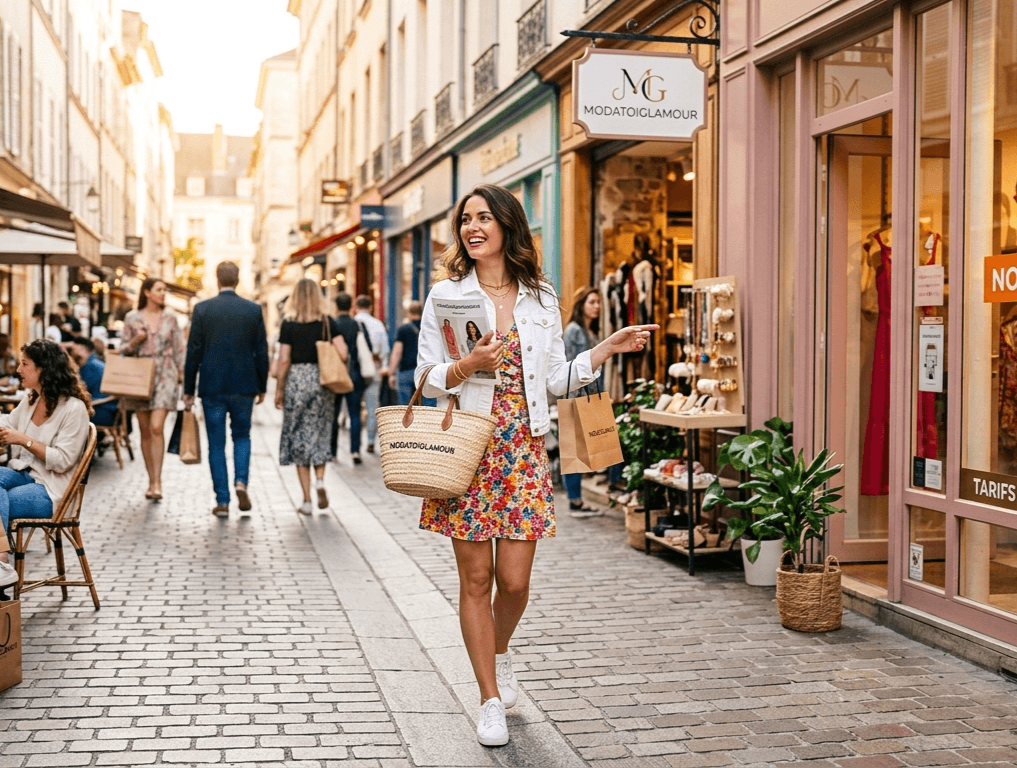 Explorez modatoiglamour.com, le site qui propose des tarifs incroyables et des nouveautés tout l'année... !