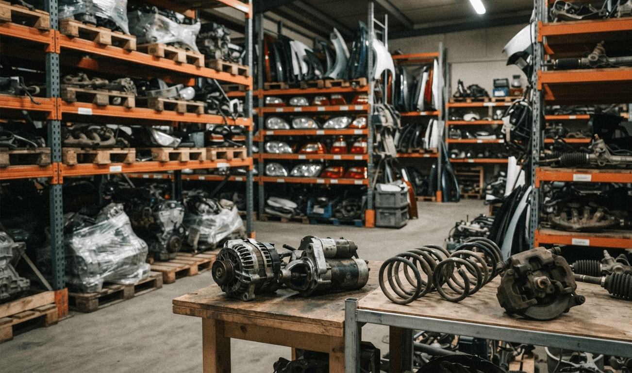 Pièces auto d'occasion de -40% à -80% chez Pièces Eco