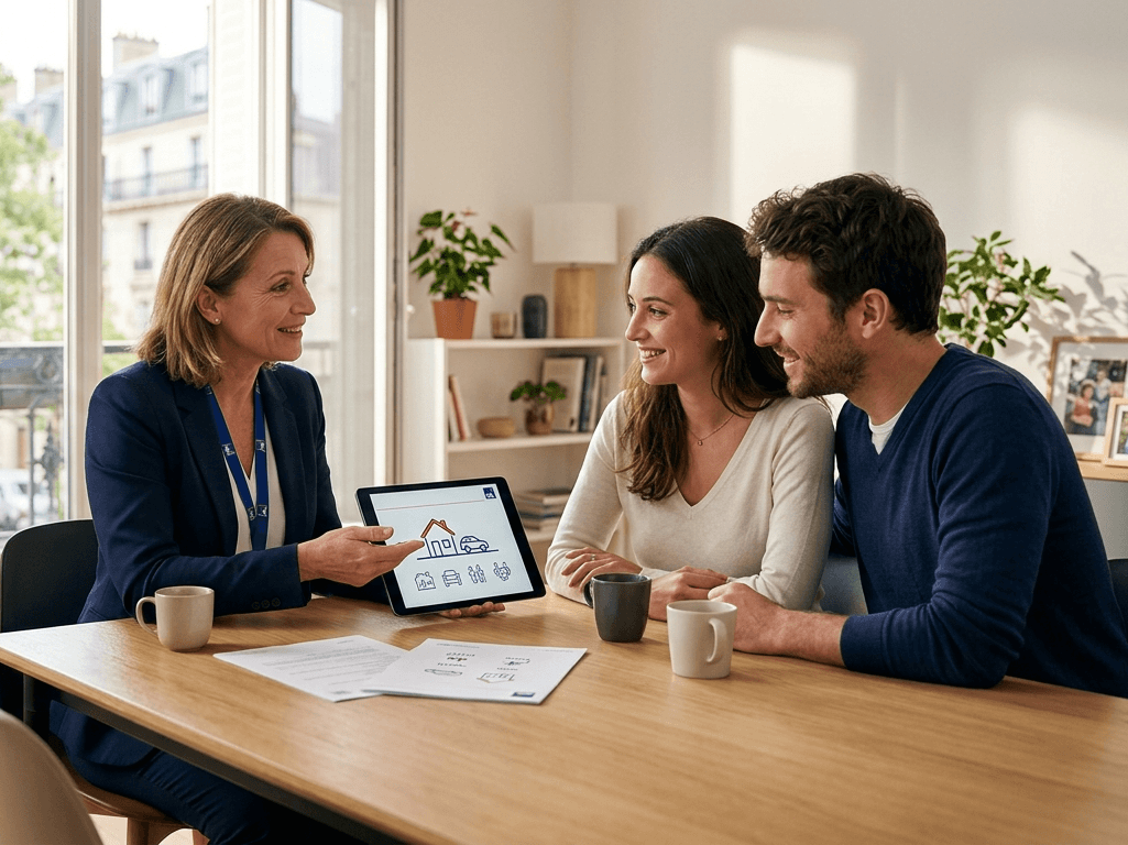 AXA, votre interlocuteur pour une vie bien assurée !
