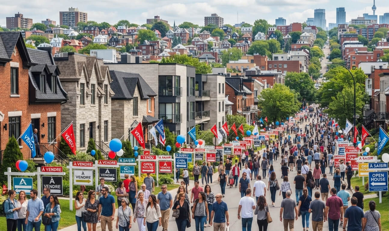 Des milliers d'offres d'habitations à saisir pendant la chute des taux de prêt