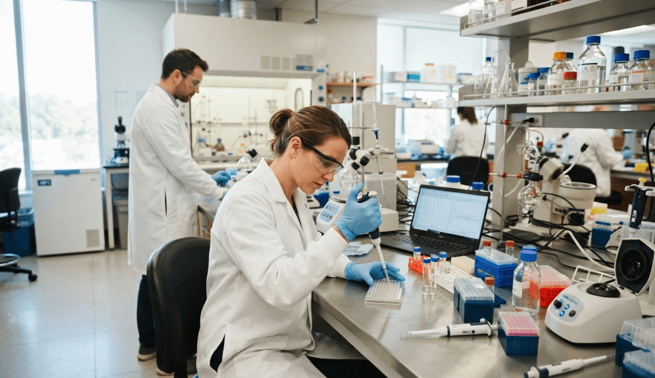 Les laboratoires SERVIER sont synonymes de progrès.