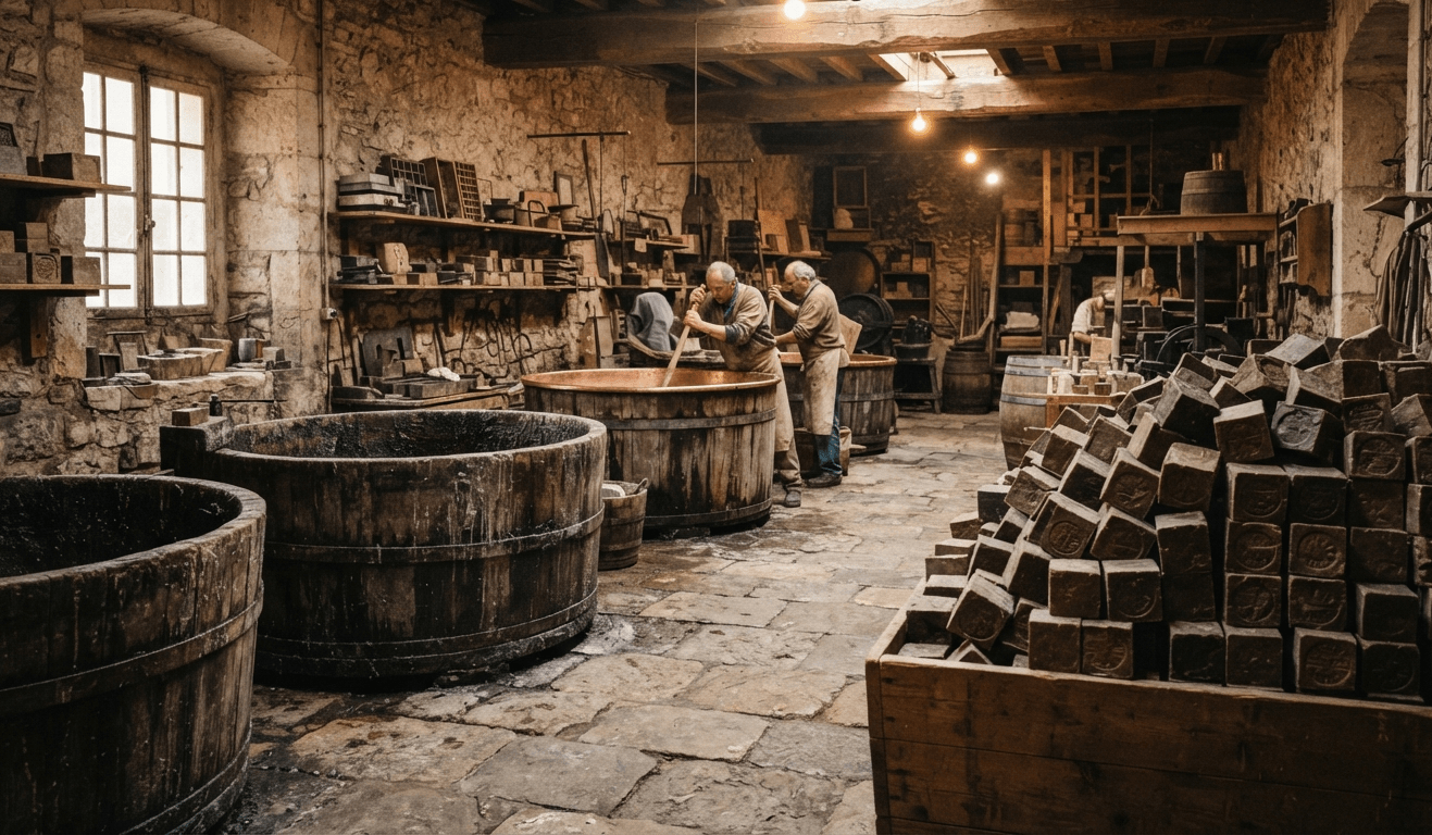 Où se trouve le musée du savons noir?