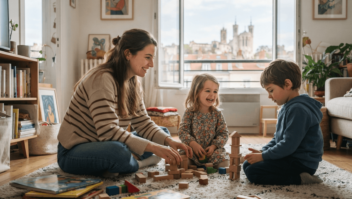 Sur quel site trouver une garde d'enfants de Lyon