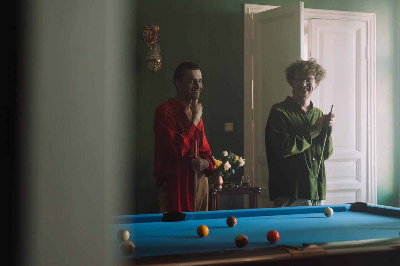 Big snooker fan, small house? Try the snooker dining table out for size!
