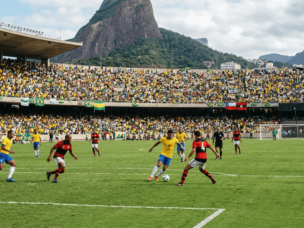 En 2014, la fête du foot a lieu au Brésil !