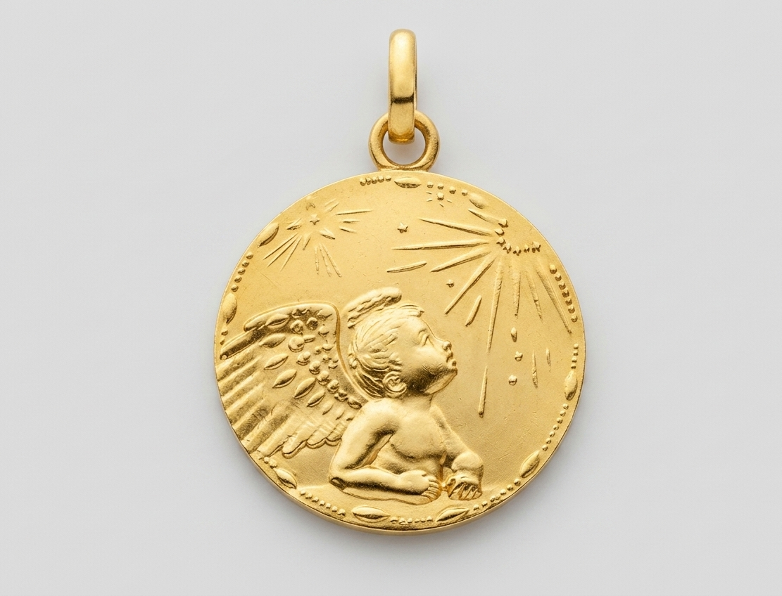 Médaille de baptême : quel bijou pour un petit garçon ?