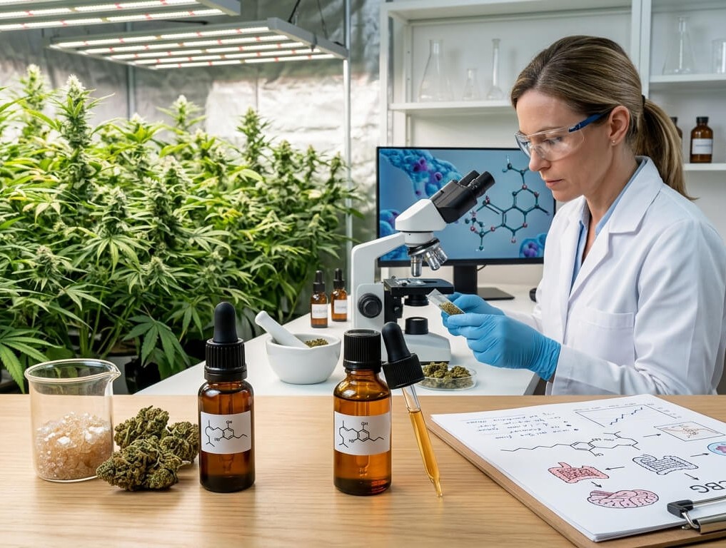 Le potentiel thérapeutique du CBG : un autre composé du cannabis