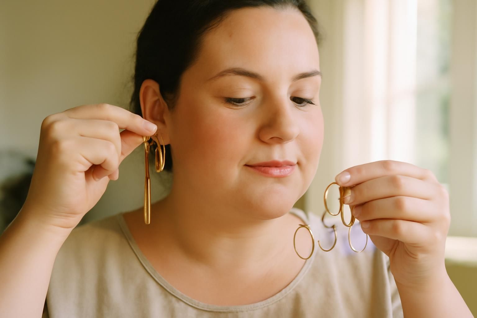 découvrez quelles formes de boucles d’oreilles mettent en valeur un visage rond pour sublimer votre style au quotidien.