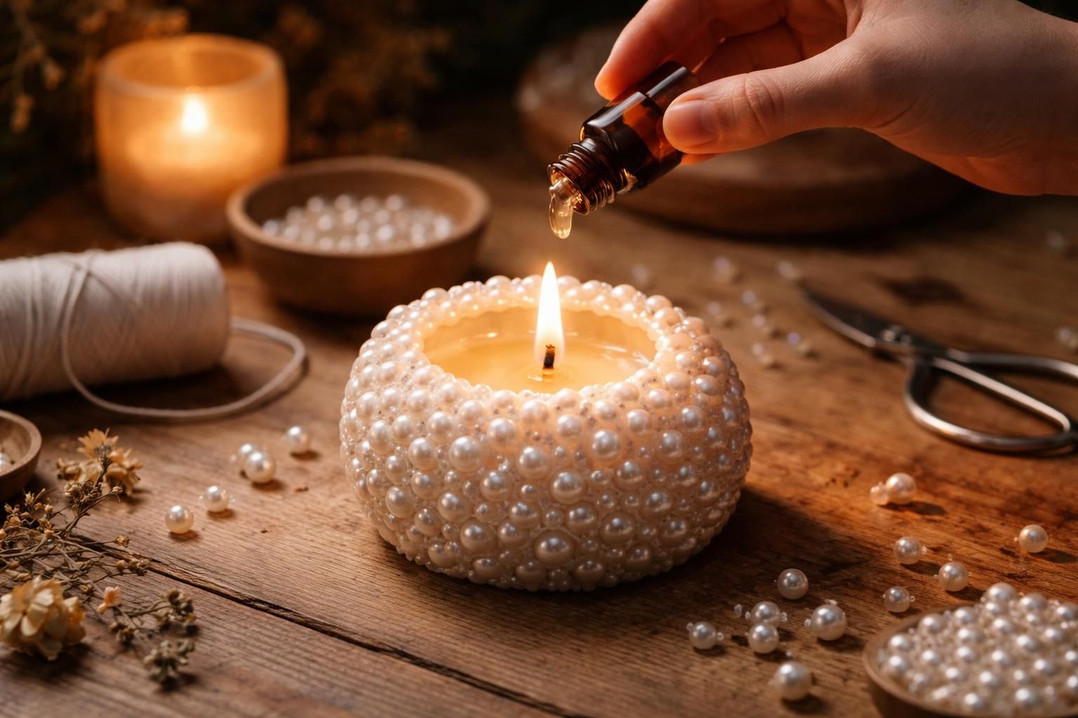 découvrez comment recharger facilement une bougie perlée avec nos conseils pratiques pour prolonger son utilisation et profiter de son parfum unique.